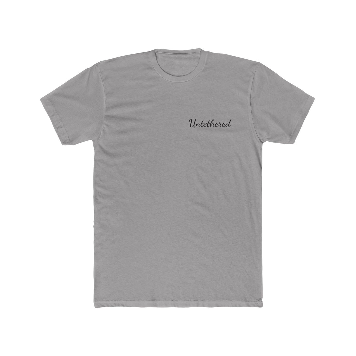 T-Shirt — 'Untethered' Minimalist Chest Tee