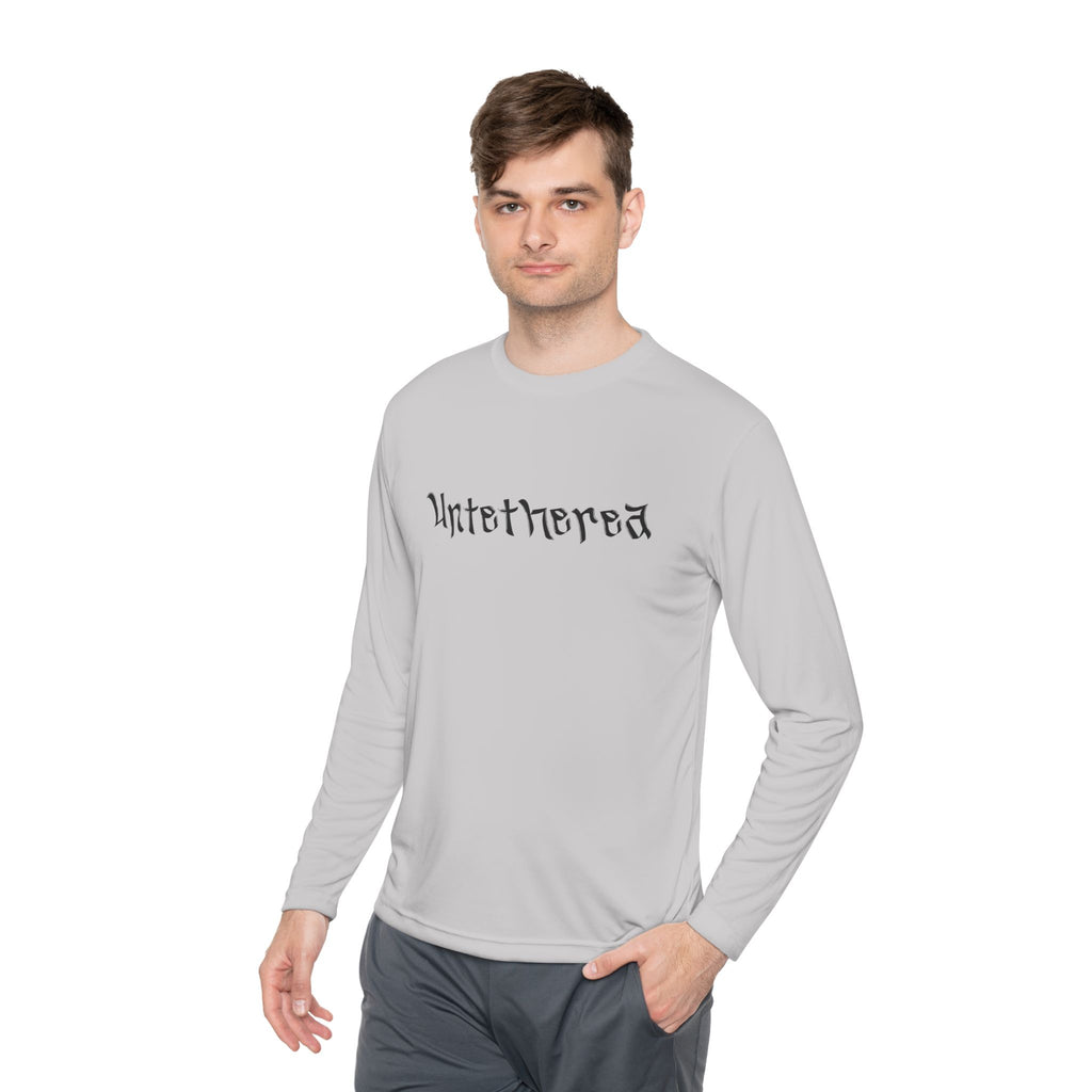 Long Sleeve Tee — 'Untethered' Minimalist Shirt