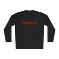 Long Sleeve Tee — 'Untethered' Minimalist Shirt