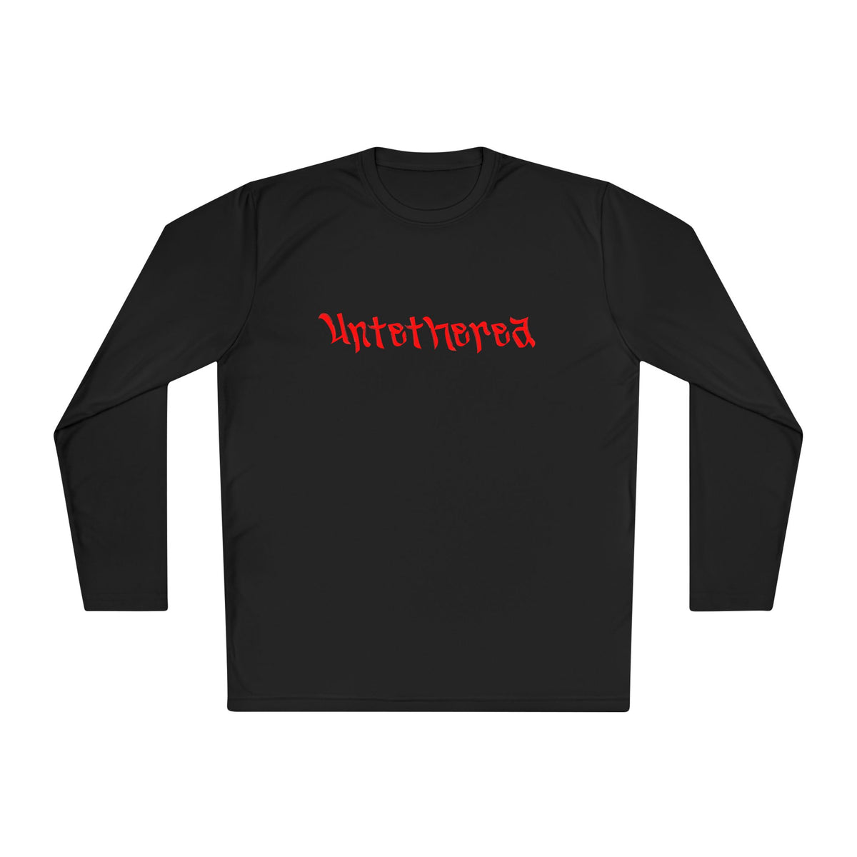 Long Sleeve Tee — 'Untethered' Minimalist Shirt