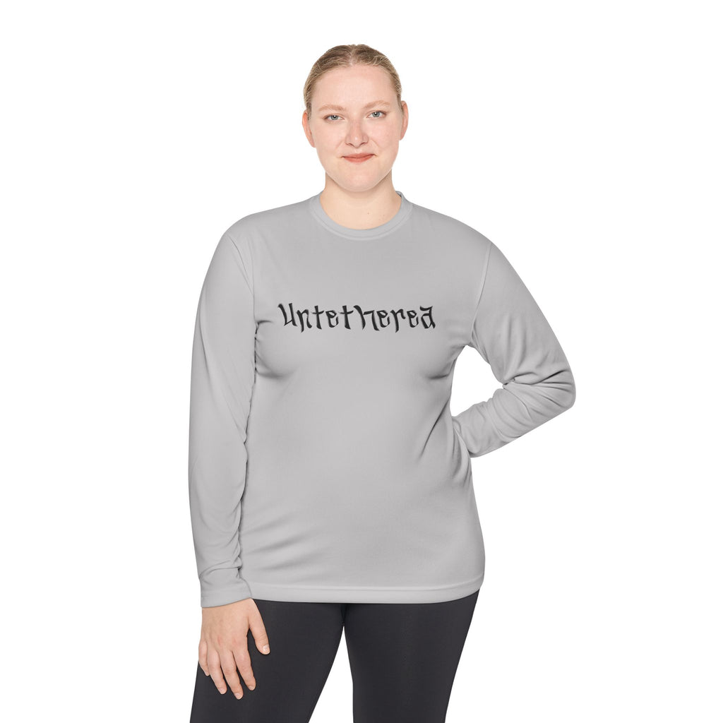 Long Sleeve Tee — 'Untethered' Minimalist Shirt