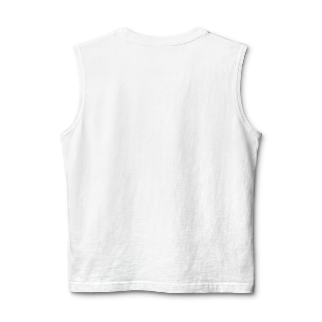 Muscle Tank — Minimal Wing Chest Logo