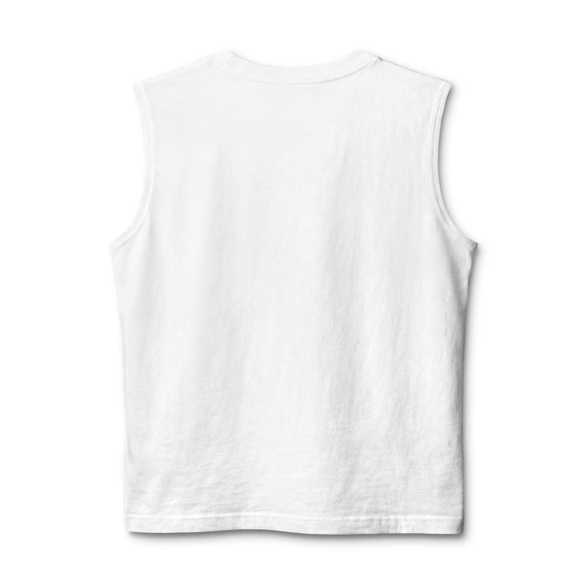 Muscle Tank — Minimal Wing Chest Logo