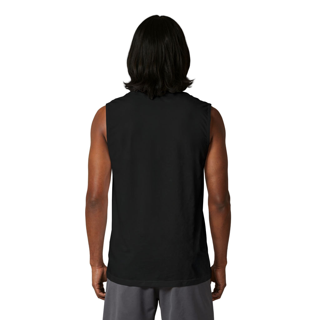 Muscle Tank — Minimal Wing Chest Logo