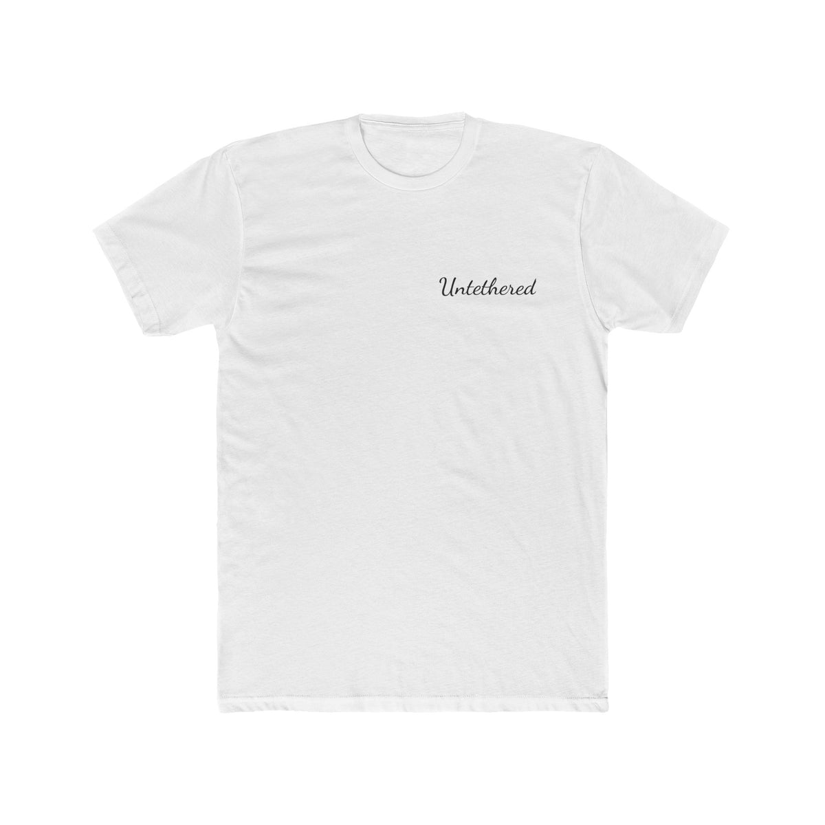 T-Shirt — 'Untethered' Minimalist Chest Tee