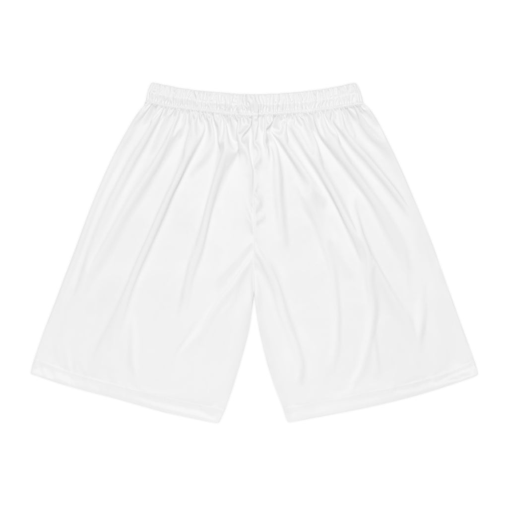 Basketball Shorts — "Untethered" Winged U Athletic Mesh Shorts