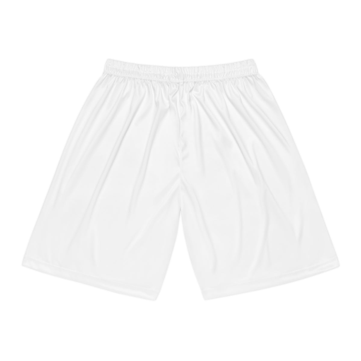 Basketball Shorts — "Untethered" Winged U Athletic Mesh Shorts