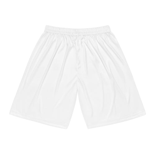 Basketball Shorts — "Untethered" Winged U Athletic Mesh Shorts
