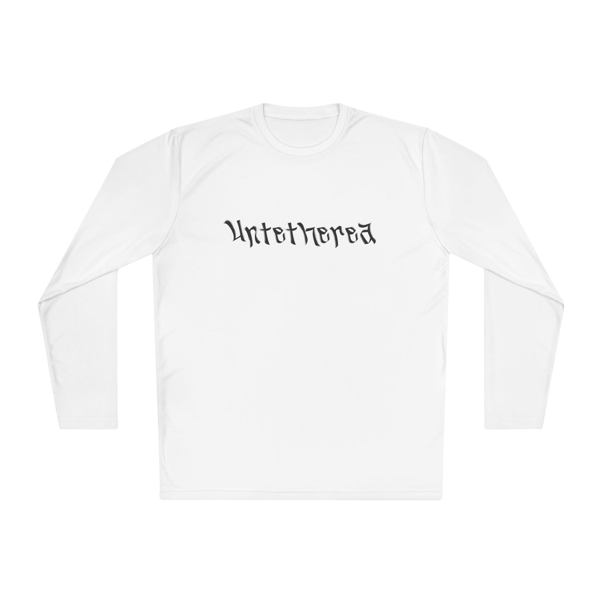 Long Sleeve Tee — 'Untethered' Minimalist Shirt