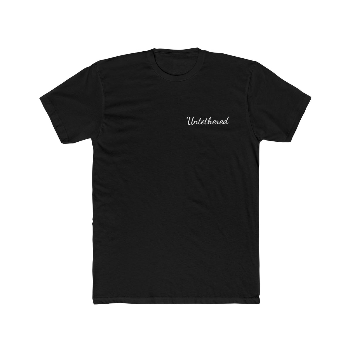 T-Shirt — 'Untethered' Minimalist Chest Tee
