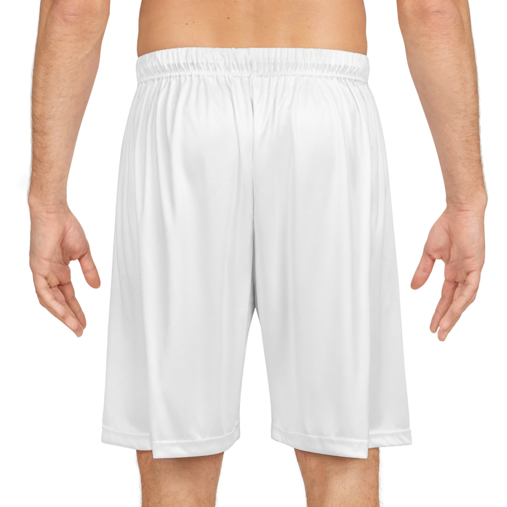 Basketball Shorts — "Untethered" Winged U Athletic Mesh Shorts