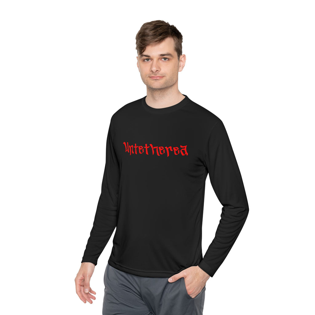 Long Sleeve Tee — 'Untethered' Minimalist Shirt