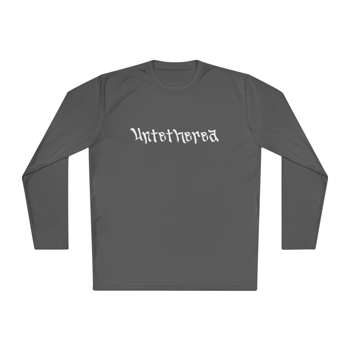 Long Sleeve Tee — 'Untethered' Minimalist Shirt