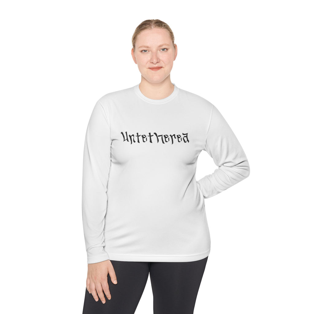 Long Sleeve Tee — 'Untethered' Minimalist Shirt