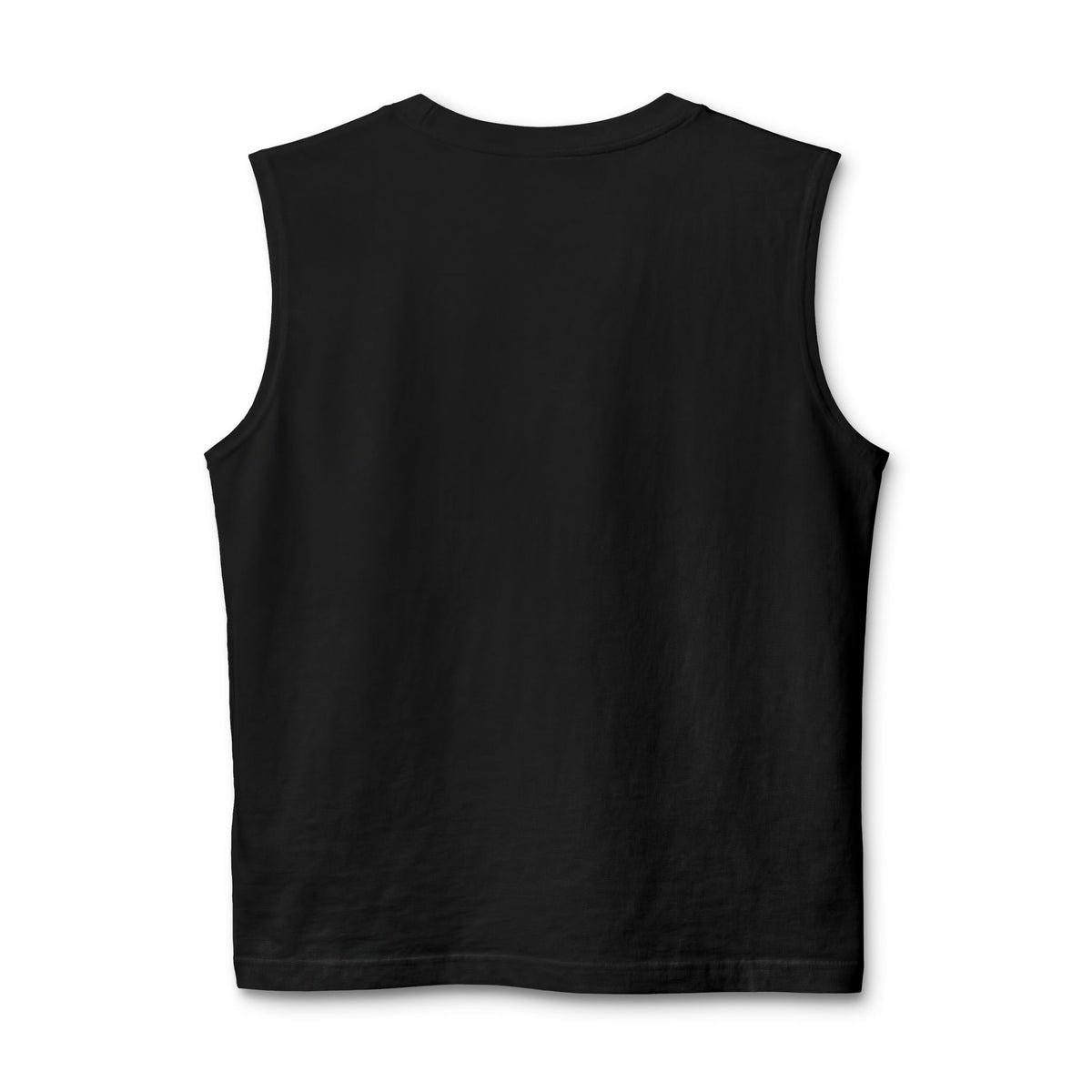 Muscle Tank — Minimal Wing Chest Logo