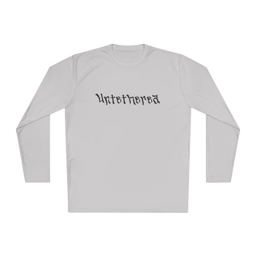 Long Sleeve Tee — 'Untethered' Minimalist Shirt